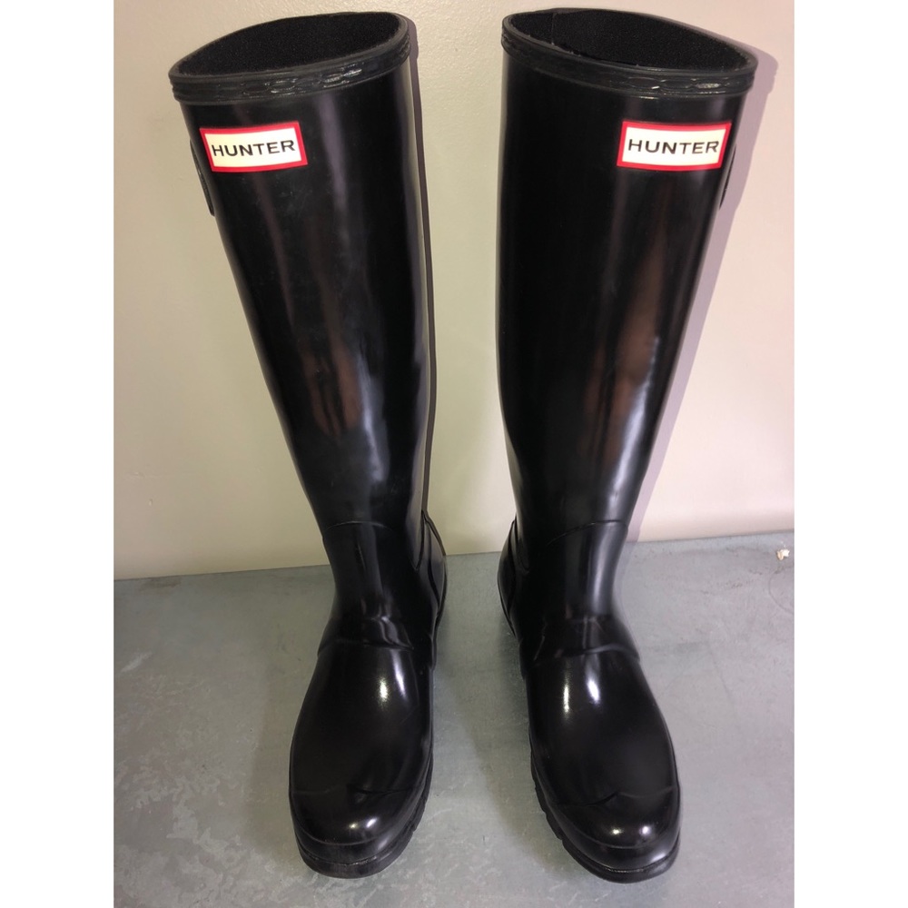 Black Hunter Boots
